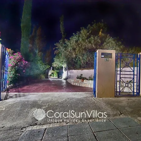 Βίλα Dionysus Tranquil Villa, By Coral Sun