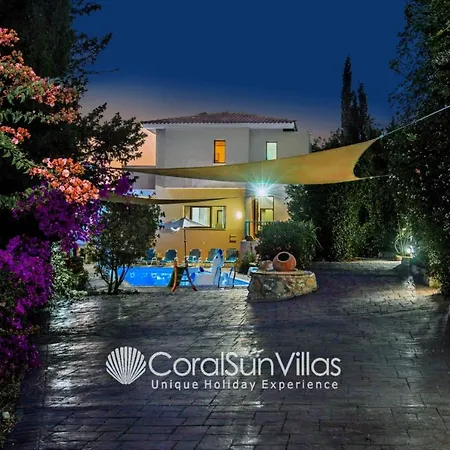 Dionysus Tranquil Villa, By Coral Sun * Κόλπος των Κοραλλιών