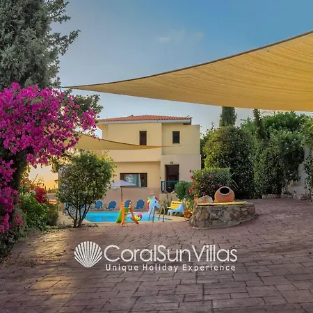 Dionysus Tranquil Villa, By Coral Sun Βίλα Κόλπος των Κοραλλιών