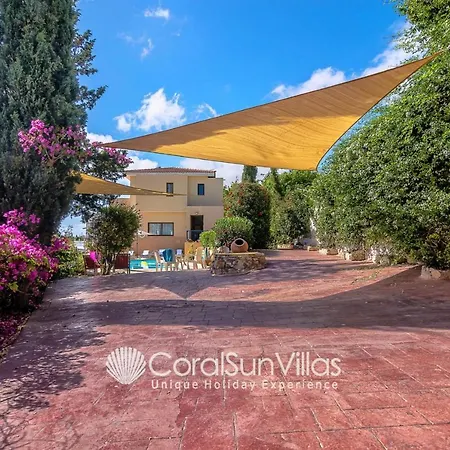 Dionysus Tranquil Villa, By Coral Sun Villa Coral Bay