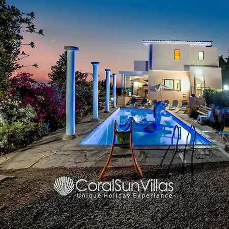 Vila Dionysus Tranquil Villa, By Coral Sun Coral Bay