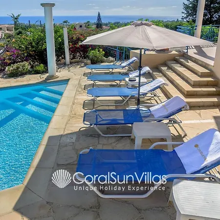 Villa Dionysus Tranquil Villa, By Coral Sun Coral Bay