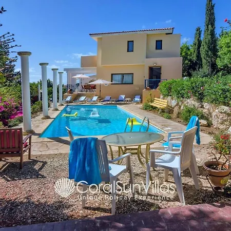 Dionysus Tranquil Villa, By Coral Sun Villa Coral Bay