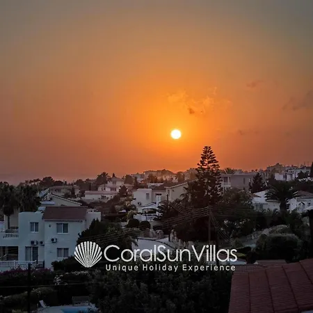 Dionysus Tranquil Villa, By Coral Sun Villa Coral Bay