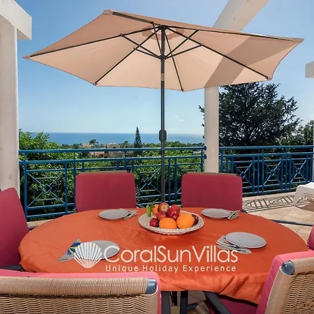 Dionysus Tranquil Villa, By Coral Sun Villa *