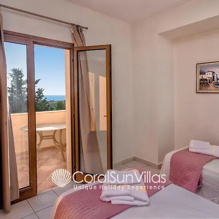 Dionysus Tranquil Villa, By Coral Sun Villa *