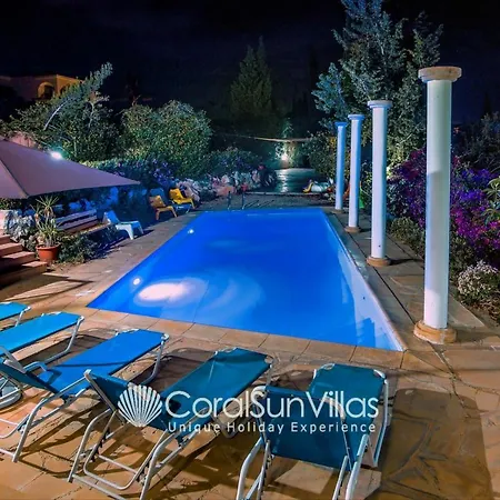 Dionysus Tranquil Villa, By Coral Sun Villa *