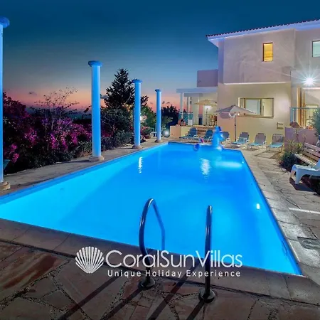 Dionysus Tranquil Villa, By Coral Sun Villa *