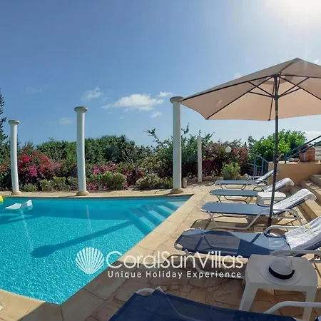 Dionysus Tranquil Villa, By Coral Sun Villa Coral Bay