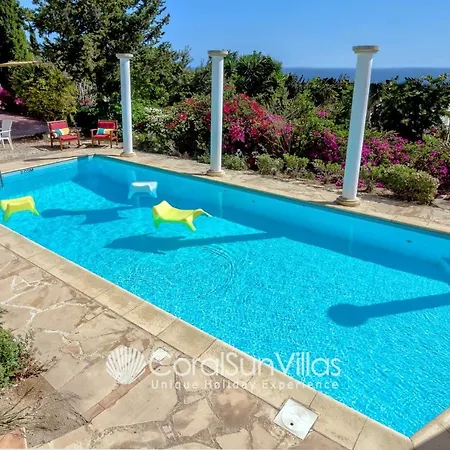 Dionysus Tranquil Villa, By Coral Sun