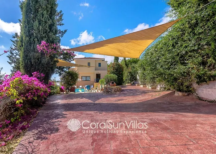 Dionysus Tranquil Villa, By Coral Sun Villa Coral Bay