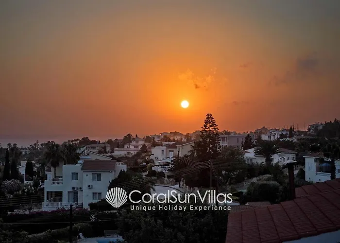 Dionysus Tranquil Villa, By Coral Sun וילה קורל ביי