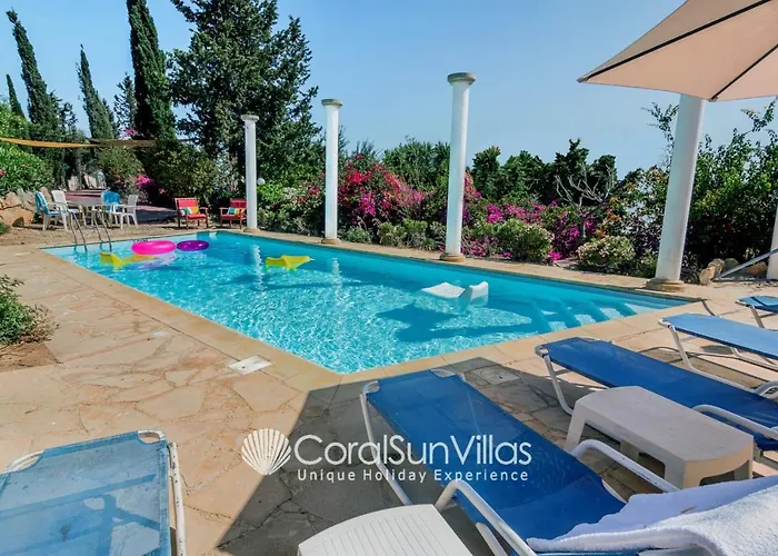 Dionysus Tranquil Villa, By Coral Sun