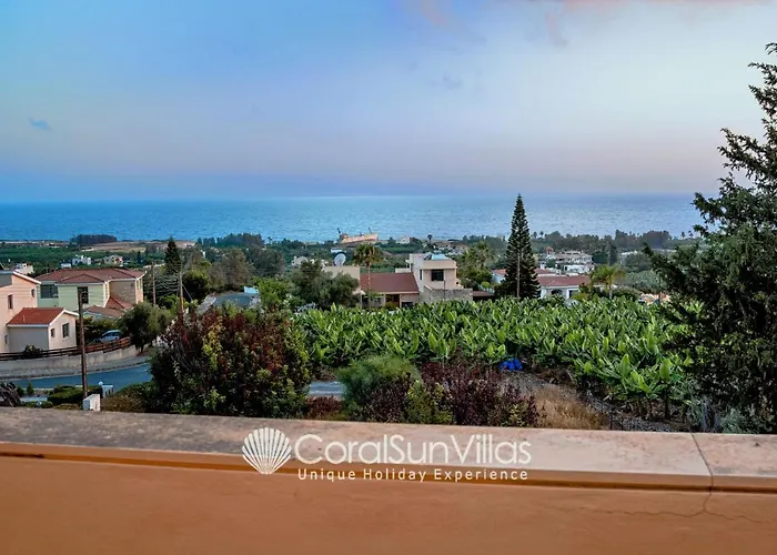 Dionysus Tranquil Villa, By Coral Sun קורל ביי