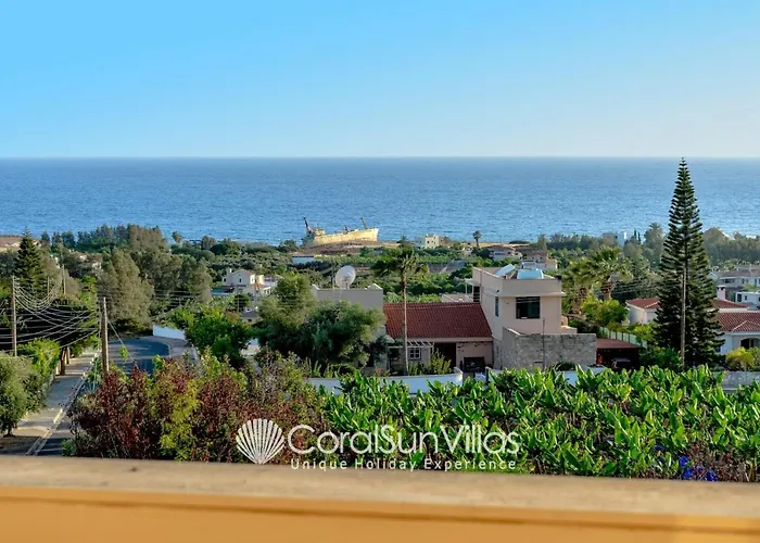 וילה Dionysus Tranquil Villa, By Coral Sun