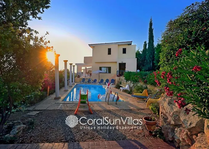 Dionysus Tranquil Villa, By Coral Sun וילה קורל ביי